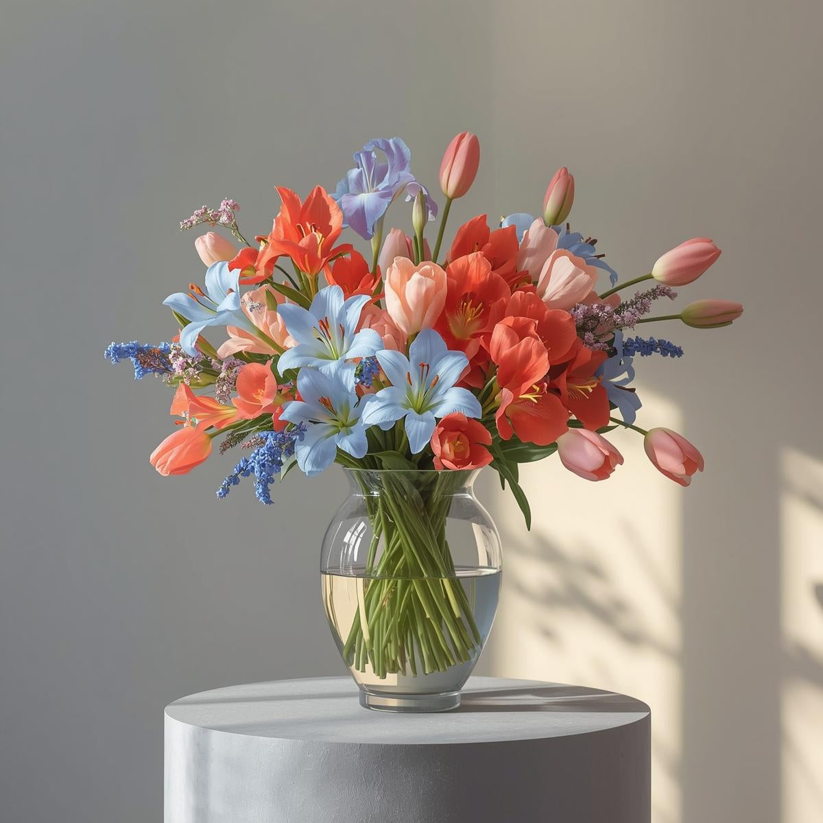 Dawn Silhouette Vase