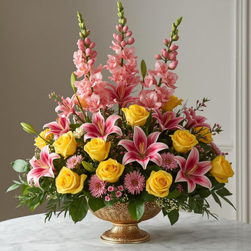 Honey Embrace Centerpiece