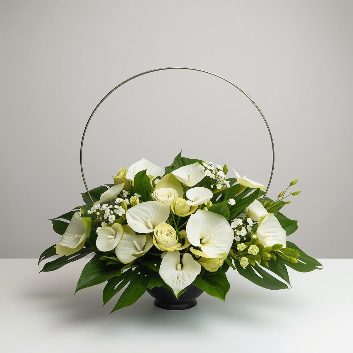 Charm Halo Arrangement