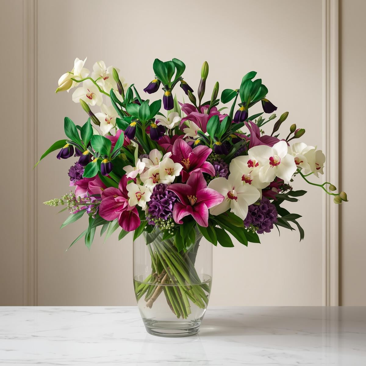 Rhapsody Contour Vase