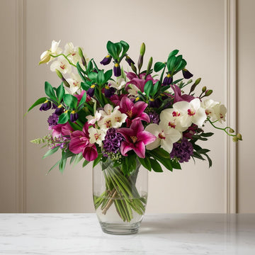 Rhapsody Contour Vase