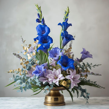 Gilded Still Arrangement