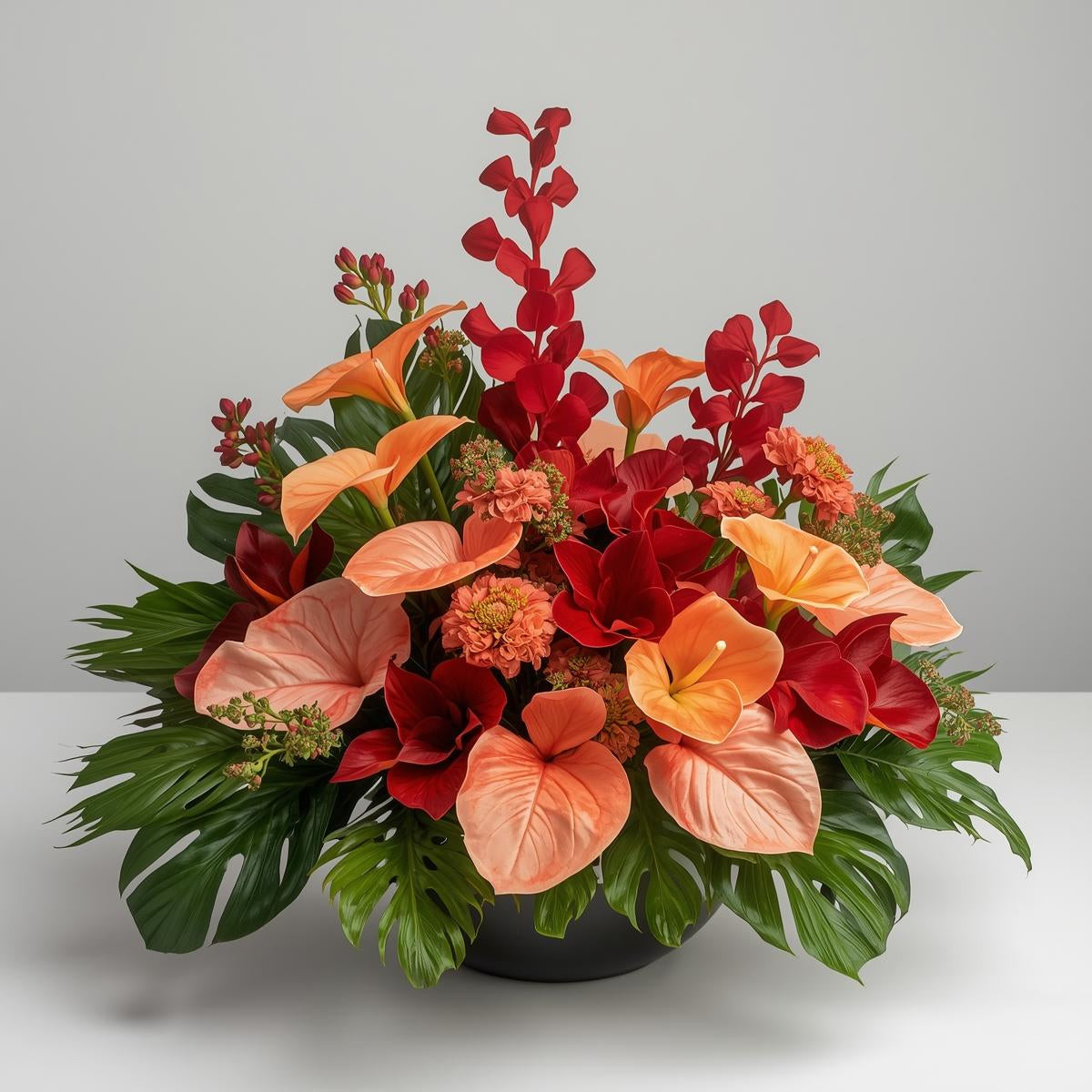 Azure Bloom Arrangement