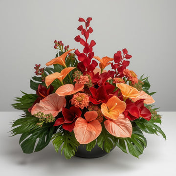 Azure Bloom Arrangement