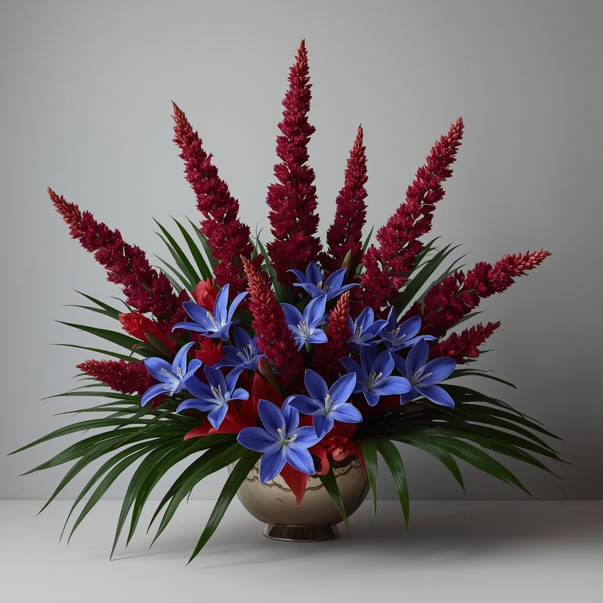 Silver Edit Arrangement